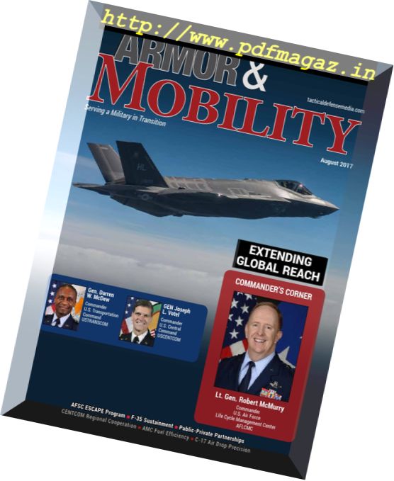 Armor & Mobility – July-August 2017