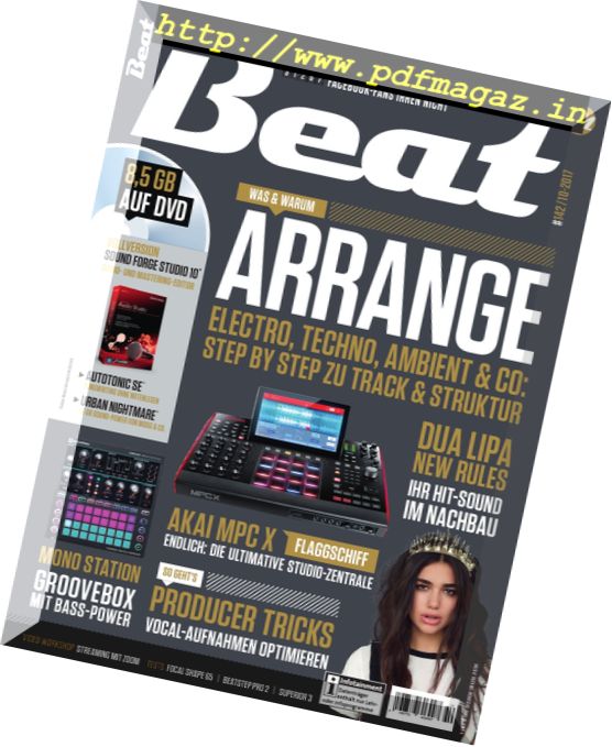 Beat Magazin – Oktober 2017