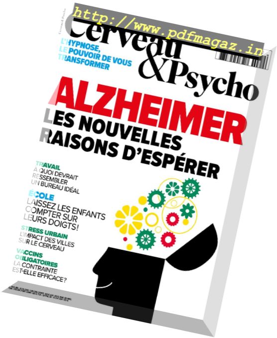 Cerveau & Psycho – Octobre 2017