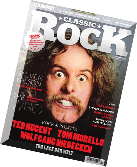 Classic Rock Germany – September 2017