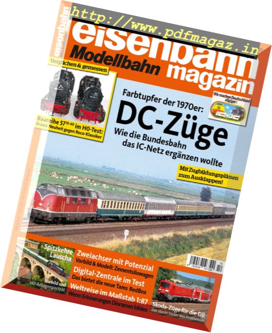 Eisenbahn Magazin – Oktober 2017