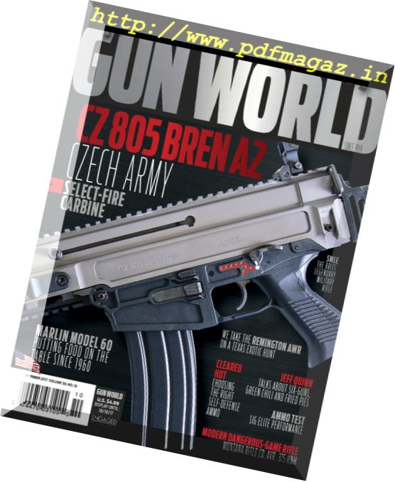 Gun World – October 2017