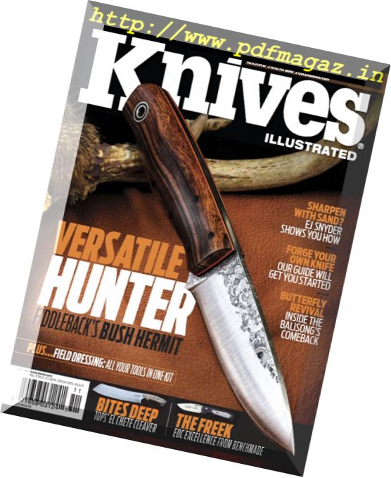 Knives Illustrated – November 2017