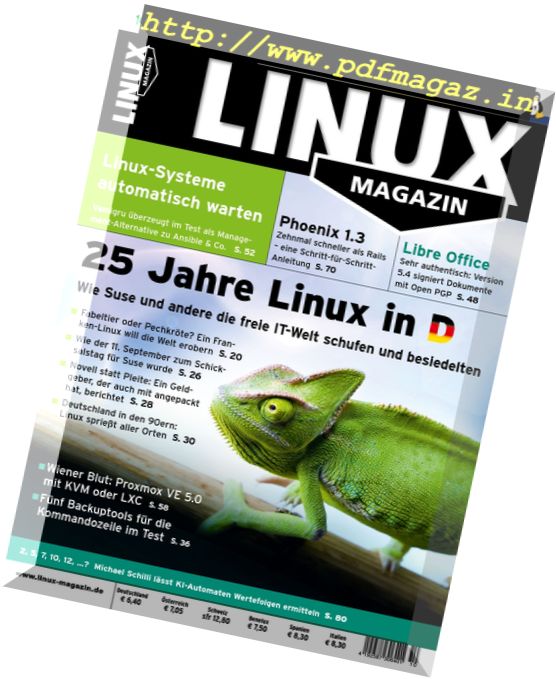 Linux-Magazin – Oktober 2017