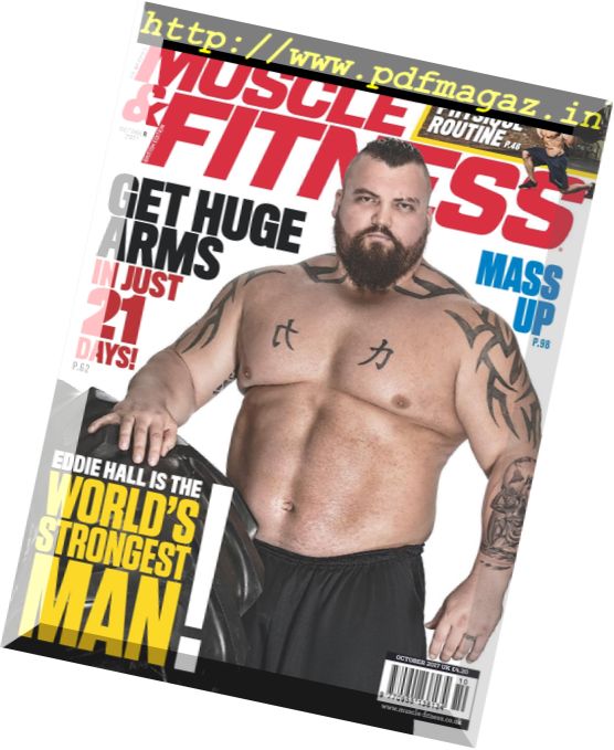 Muscle & Fitness UK – October 2017