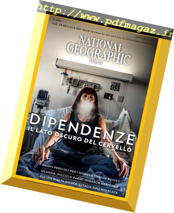 National Geographic Italia – Settembre 2017
