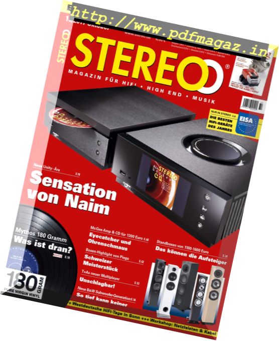 Stereo – Oktober 2017