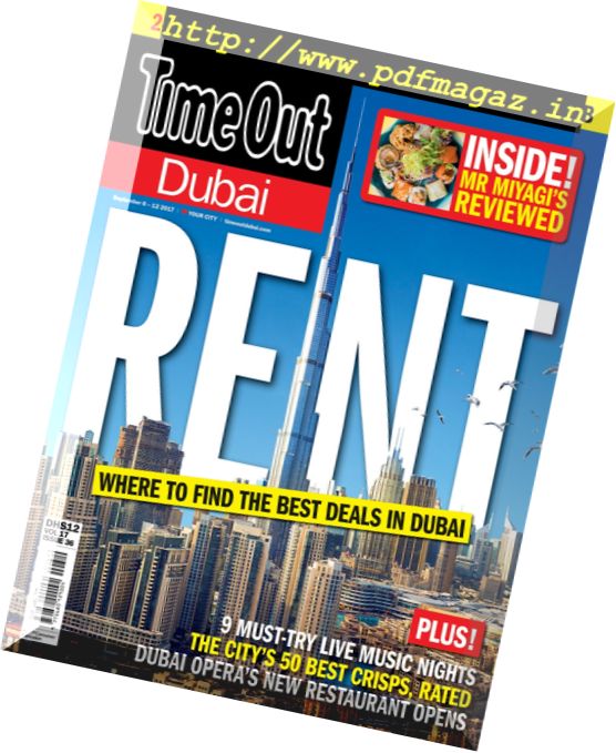 TimeOut Dubai – 6 September 2017