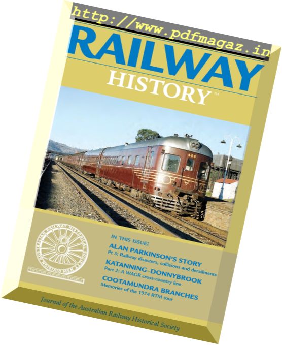 Australian Railway History – September 2017