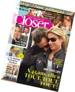 Closer France – 8 au 14 Septembre 2017