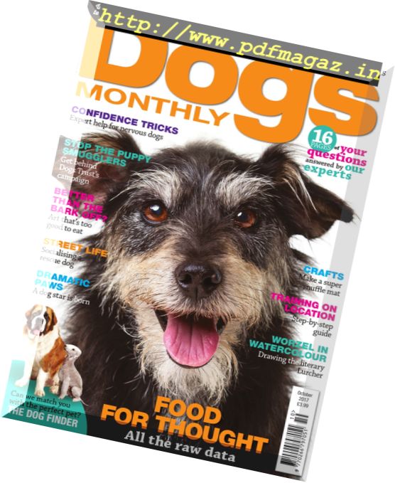 Dogs Monthly – October 2017