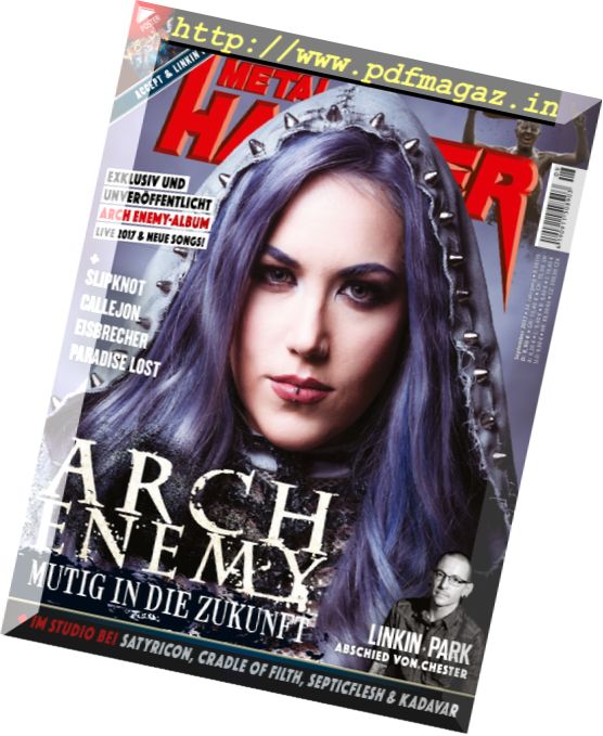 Metal Hammer Germany – September 2017