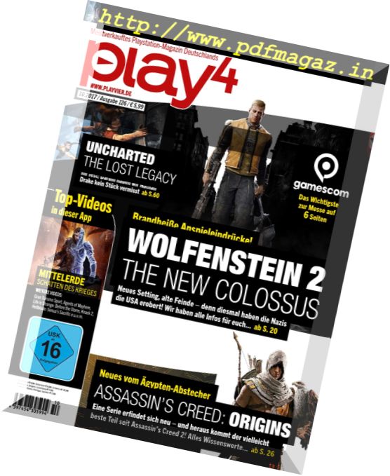 Play4 Germany – Oktober 2017