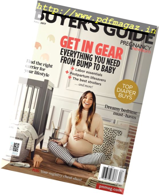 Pregnancy & Newborn – Buyer’s Guide 2017