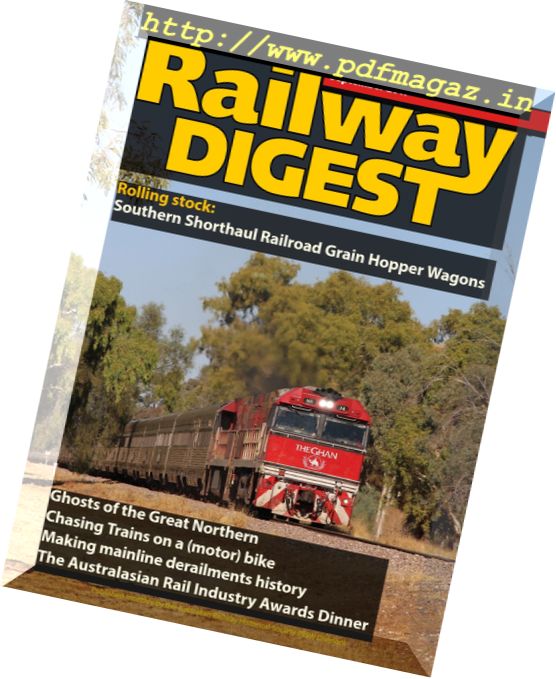 Railway Digest – September 2017