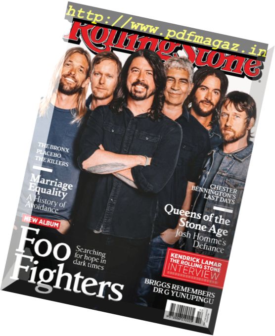 Rolling Stone Australia – October 2017
