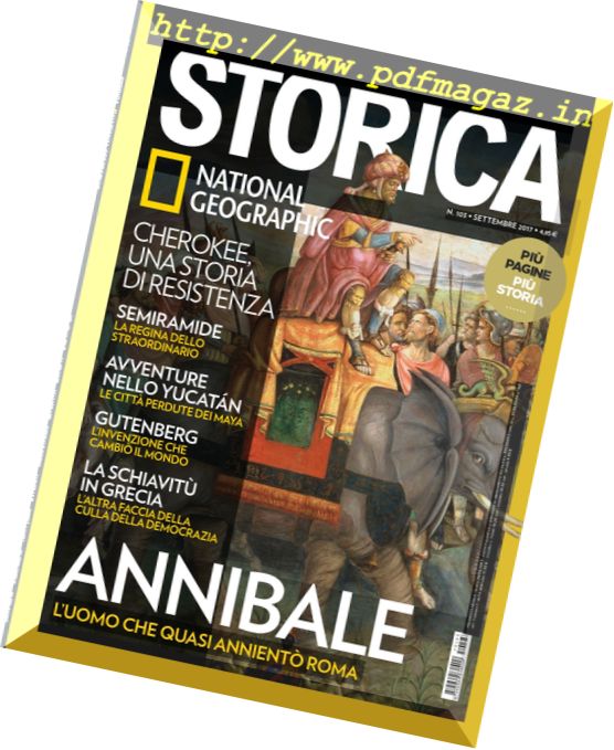 Storica National Geographic – Settembre 2017