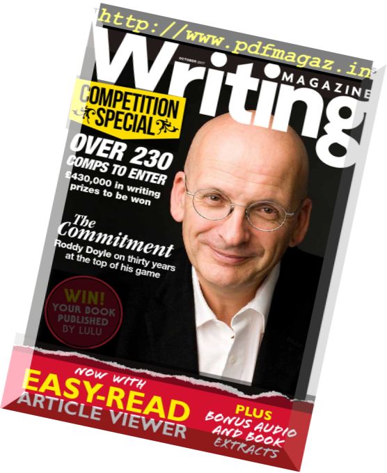 Writing Magazine – October 2017