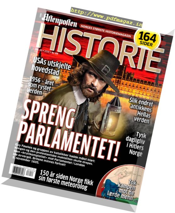 Aftenposten Historie – oktober 2016
