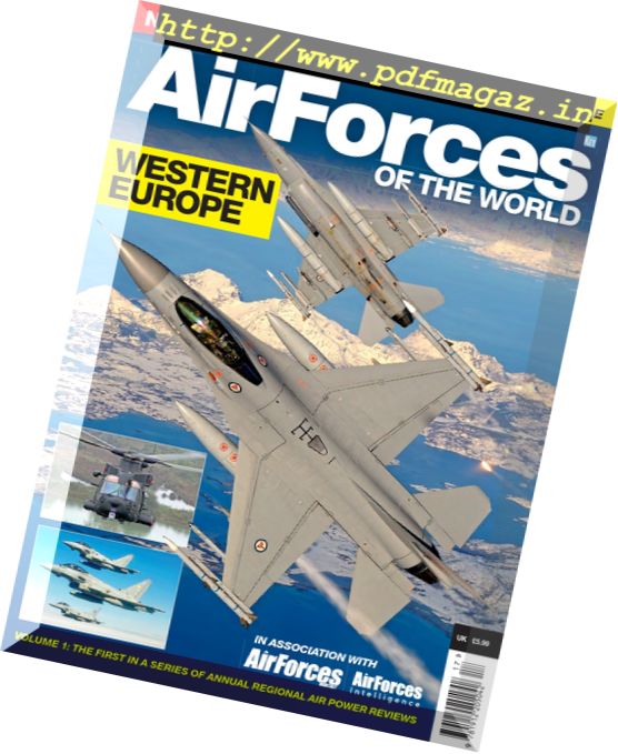 Airforces Monthly – Airforces of World 2017