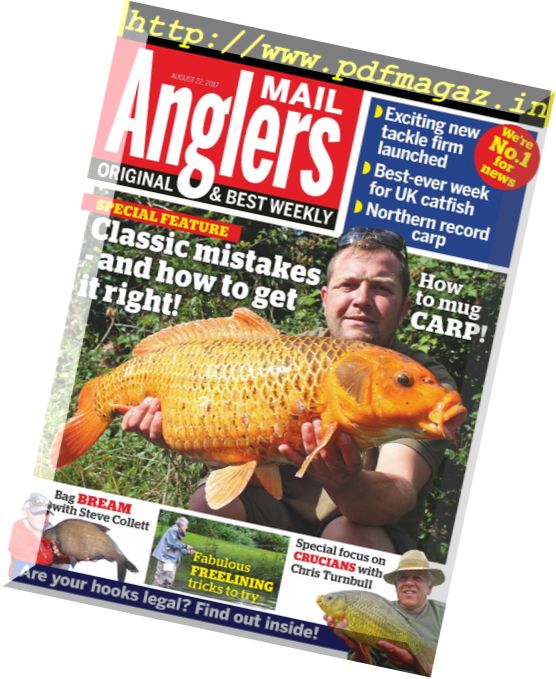 Angler’s Mail – 22 August 2017