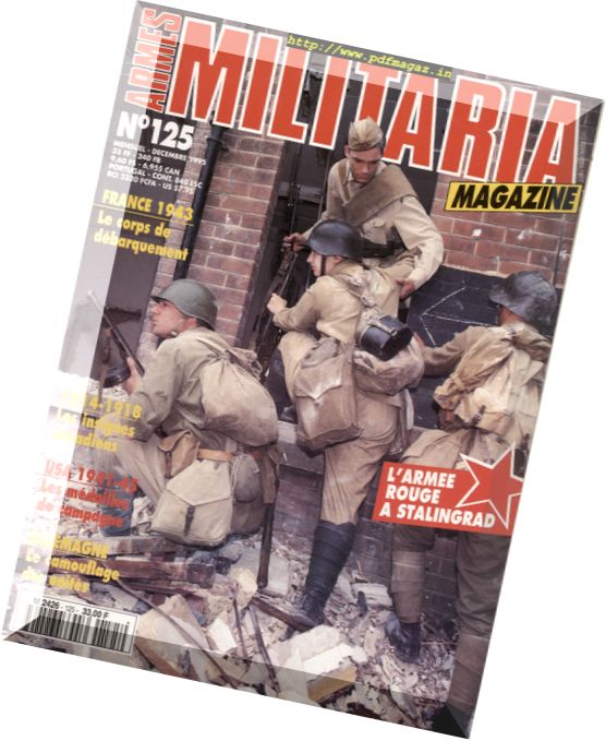 Armes Militaria – Decembre 1995