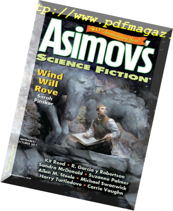Asimov’s Science Fiction – September-October 2017