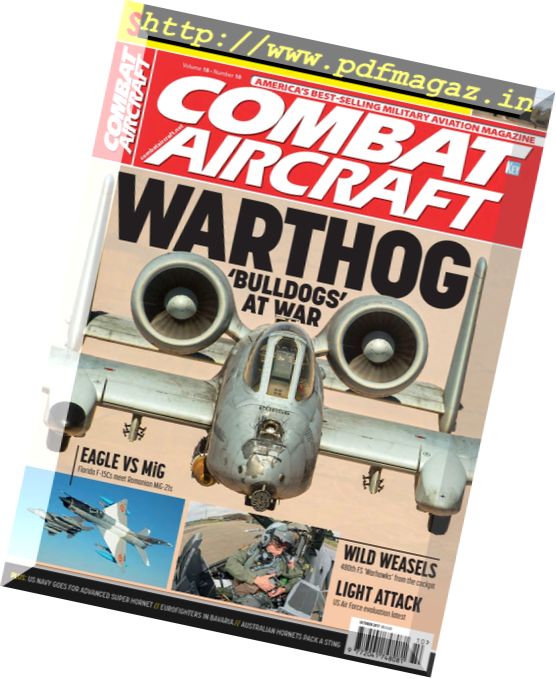 Combat Aircraft – October 2017
