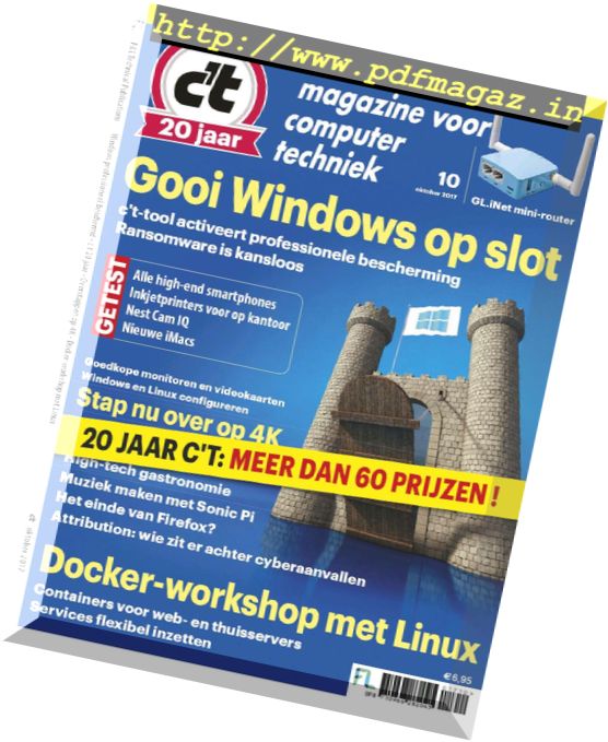 c’t Magazine – Netherlands Nr.10 – Oktober 2017