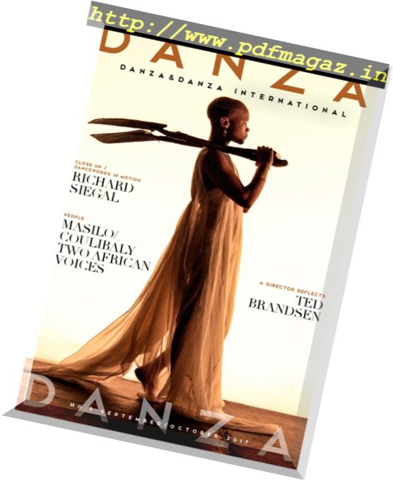 DANZA & DANZA International – September – October 2017