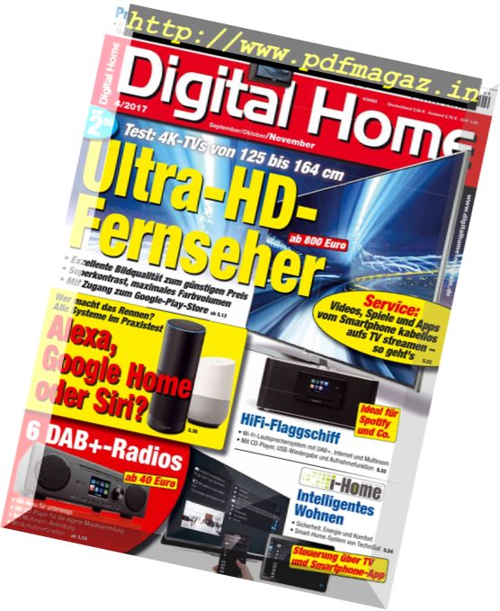 Digital Home – September-Oktober 2017