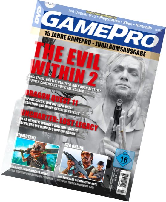 GamePro – Oktober 2017