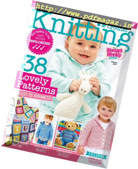 Knitting & Crochet from Woman’s Weekly – October 2017