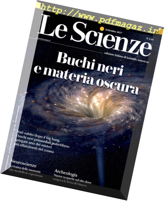Le Scienze – Settembre 2017