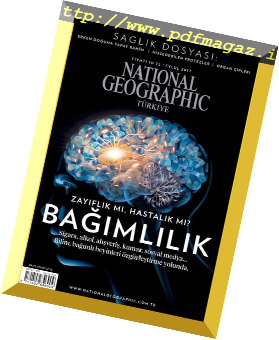 National Geographic Turkey – Eylul 2017