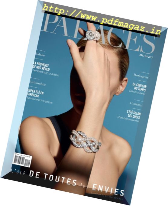 Palaces Magazine – Ete 2017