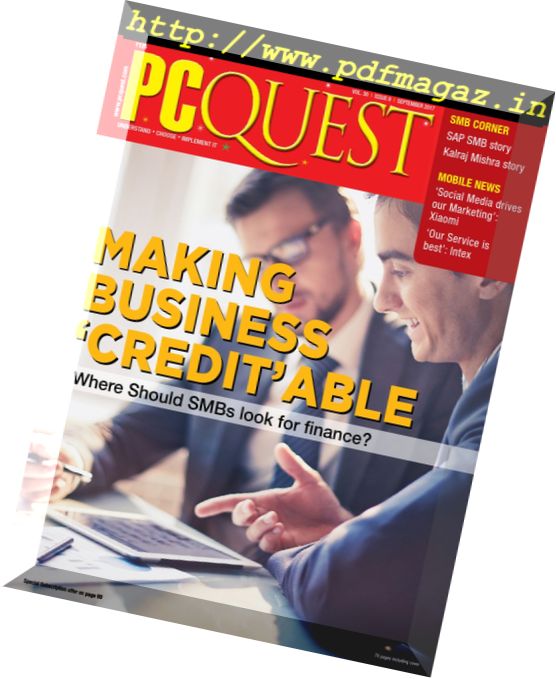 PCQuest – September 2017