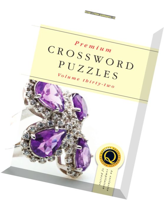Premium Crossword Puzzles – Volume 32 2017