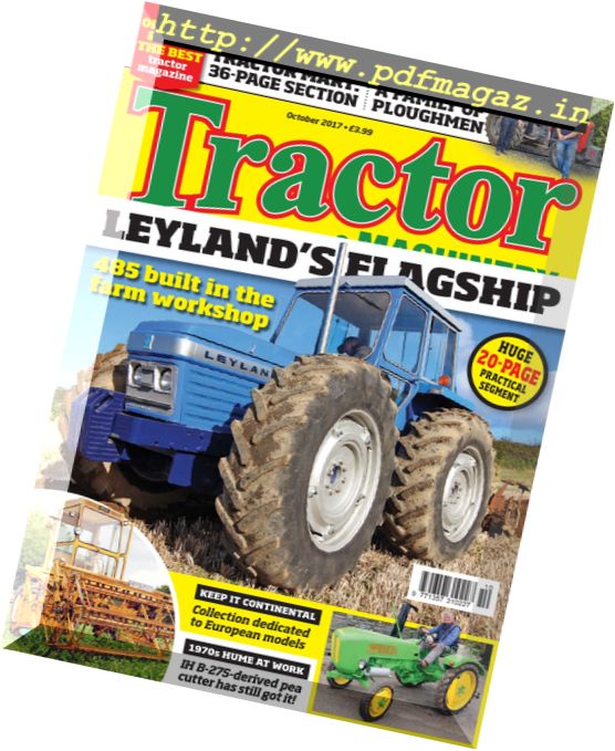 Tractor & Machinery – October 2017
