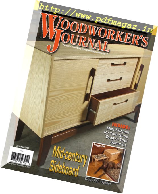 Woodworker’s Journal – October 2017