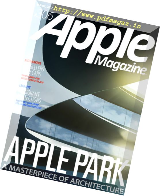 AppleMagazine – 8 September 2017