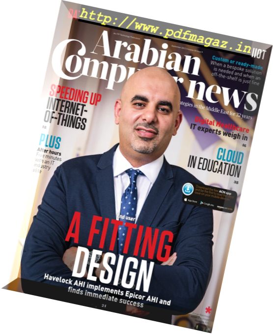 Arabian Computer News – September 2017