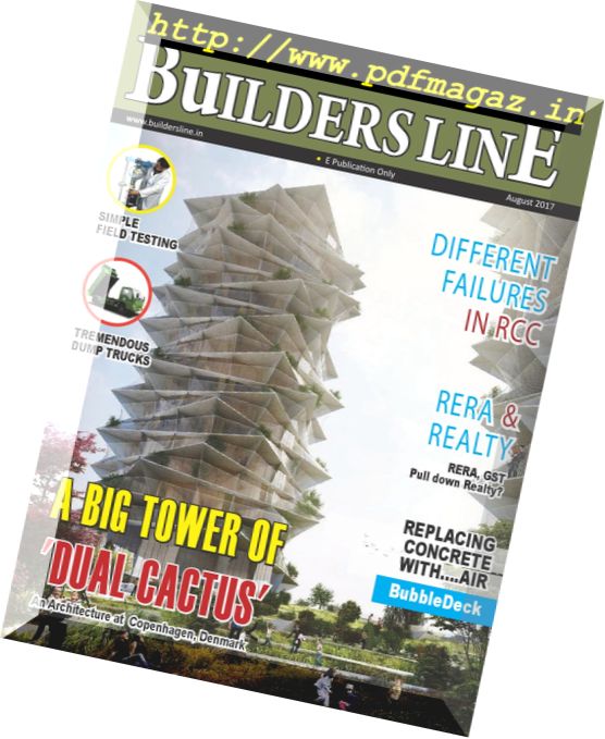 Builders line – English Edition – August 2017
