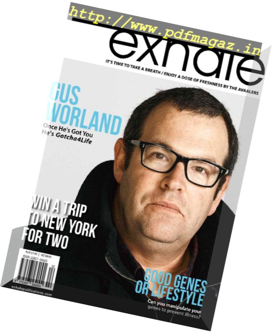 Exhale Magazine – Winter 2017