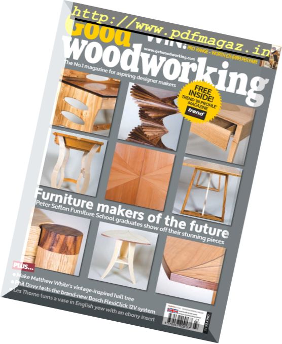 Good Woodworking – October 2017