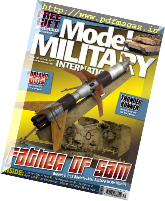 Model Military International – October 2017