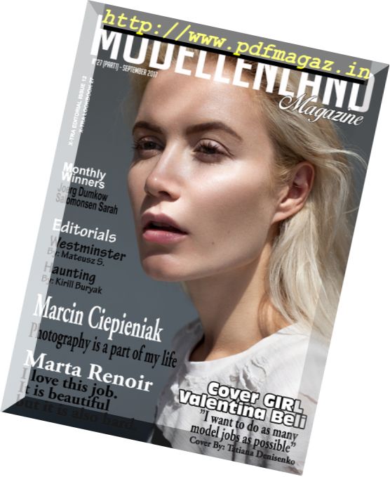 Modellenland Magazine – September 2017 (Part I)