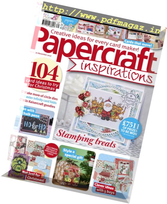 PaperCraft Inspirations – November 2017