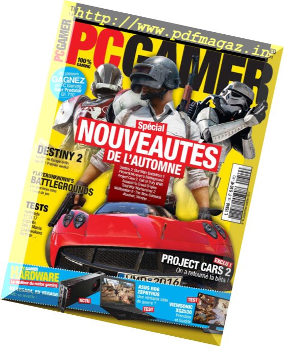 PC Gamer France – Septembre-Octobre 2017