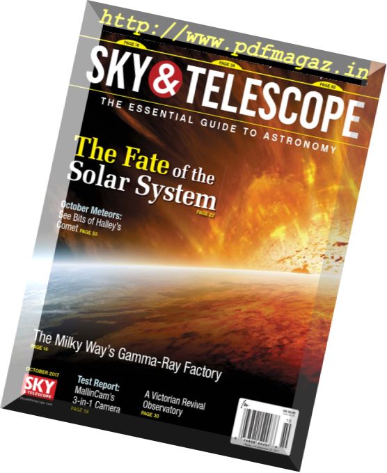 Sky & Telescope – October 2017